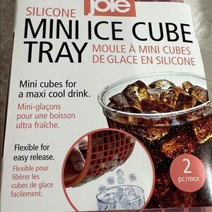 Joie silicone mini ice cube tray set of 2 — total of 4 trays